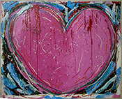 949-689-2047 Andy Lakey heart painting