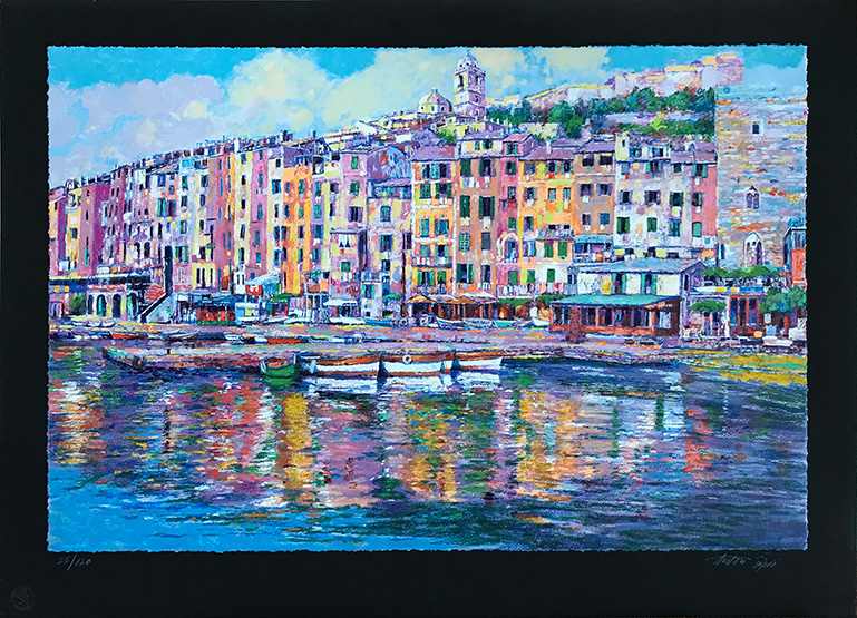 949-689-2047 Anton Sipos art Porto Venere