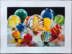 949-689-2047 Charles Bell art Marbles