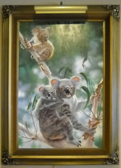 949-689-2047 art Koala Bears