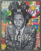 949-689-2047 Jisbar portrait of Basquiat