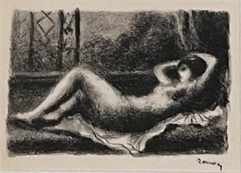 949-689-2047 Renoir Odalisque