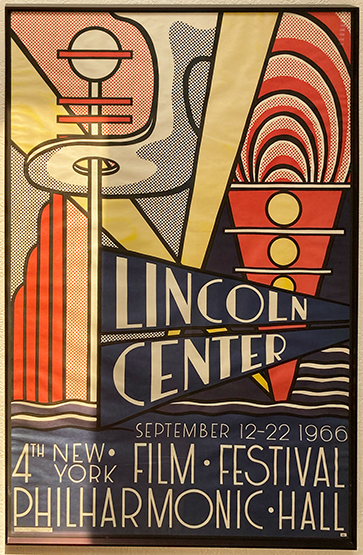 949-689-2047 Roy Lichtenstein Lincoln Center