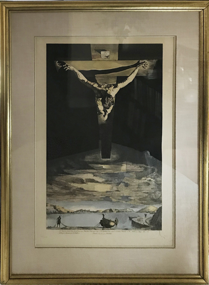 949-689-2047 Salvador Dali Le Christ