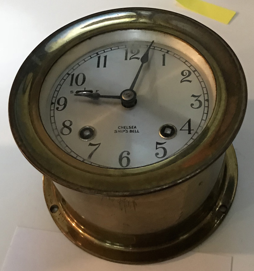 949-689-2047 antique ships bell clock