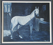 949-689-2047 Violet Parkhurst horse painting